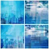 Bilder auf glas - Stadt Aussicht Wasser - 70x70cm - Produktbild-Vorschau 8