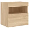 The Living Store TV-Wandschrank mit LED-Leuchten Produktbild-Vorschau 4