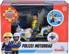 Strażak Sam. Motor policyjny z figurką Malcolma i Podgląd zdjęcia produktu 8