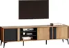 Sweiko Mobile TV rustico marrone, mobile basso, mobile TV, Anteprima dell’immagine prodotto 12