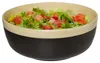 Salatschüssel 5five Noir Kitchen Schwarz Bambus (Ø 30 cm) Produktbild-Vorschau 2