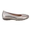 Gabor 64.163 Ballerinas - Damen Halbschuhe - Slipper grau Produktbild-Vorschau 7