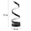 LED-Spiral-Nachtlampe, Tischlampe, dekorative Beleuchtung Produktbild-Vorschau 6