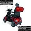 ECO ENGEL 530 Rot, 1000 Watt, 25 km/h,Elektromobil 4-Rad Produktbild-Vorschau 3
