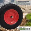 Schubkarrenrad pannensicher Vollgummi 4.80/4.00-8 Produktbild-Vorschau 4