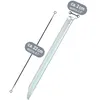 com-four® 12x Zelt-Heringe aus Stahl - halbrunde, robuste Produktbild-Vorschau 6