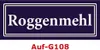 5 Stück Gewürzaufkleber Roggenmehl 40x16mm Gewürzetiketten Produktbild-Vorschau 1