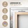 MuchoWow® - Leinwandbilder - Natur - Winter - Bäume - Berge Produktbild-Vorschau 3
