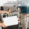 Acrylfoto, filmclapperboard, filmregisseur, jump cut, Productafbeelding-voorbeeld 2