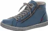A single blue women's boot is shown against a white background. Anteprima dell’immagine prodotto