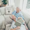 Pusteblume Kissen mit Spruch Auszeit Produktbild-Vorschau 8