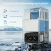 HOMCOM Kommerzielle Eiswürfelmaschine 55kg/24H Produktbild-Vorschau 6
