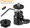Walimex pro mini głowica kulowa z adapterem 1/4 gorącej Podgląd zdjęcia produktu 10