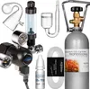 A collection of aquarium CO2 system components arranged on a white background. Anteprima dell’immagine prodotto