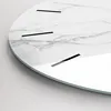 Wallfluent Hodiny - Kulaté Skleněné Nástěnné Hodiny - Tichý Náhled obrázku produktu 5
