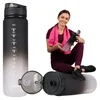 FIT4MED | Sportbidon - Grau - 1l - Mit Messskala - Produktbild-Vorschau 10