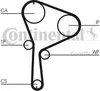 Contitech Zahnriemensatz  Ct1064K1 Produktbild-Vorschau 1