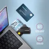 Axagon CRE-SMP2A USB Smart card & SD/microSD/SIM Podgląd zdjęcia produktu 4