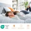 Coussin pour dormir sur le ventre, 40 x 80 cm, housse en Voir les images du produit 2