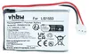 vhbw Akku kompatibel mit Sony WH-CH700N, MDR-XB950N1, Produktbild-Vorschau 3