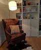 stehleuchte Hotel215 cm Stahl/Textil 6 kg mattsilber/weiss Produktbild-Vorschau 10