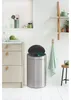 Brabantia Poubelle Touch Bin New,recycle, 23+10 L acier mat Voir les images du produit 19