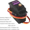 4 Stück MG996R Mikro-Servomotor Metallgetriebe Digital Produktbild-Vorschau 4