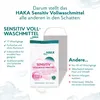 HAKA Sensitiv Vollwaschmittel 3 kg Universal Produktbild-Vorschau 3