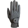 A single gray glove is shown against a white background. Produktbild-Vorschau