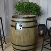Gasvuurplaats "Porvoo" met een uitstraling van een houten Productafbeelding-voorbeeld 2