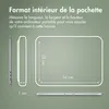 Accezz Custodia in pelle per MacBook 15 pollici - Custodia Anteprima dell’immagine prodotto 18