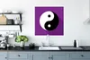 MuchoWow® Poster Eine Illustration des Yin- und Yang-Logos Produktbild-Vorschau 3