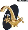 EVA | Vintage Wasserhahn Bad Gold glänzend Bad Armatur | Produktbild-Vorschau 1