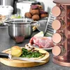 Relaxdays Gewürzkarussell, mit 16 Gewürzgläsern, 360° Produktbild-Vorschau 3