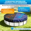 Peviasot Poolabdeckung Rund für Ø306 cm Pools | Planenmaß Produktbild-Vorschau 3