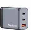 Chargeur Verbatim GNC-64 GaN 65 W 2xUSB-C PD, 1xUSB-A QC Voir les images du produit 16