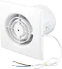 Sygonix Wand- und Deckenlüfter 230 V/AC 130 m³/h 100 mm Produktbild-Vorschau 1