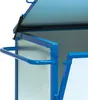 fetra 2833, Stahl, Transportwagen, Blau, 600 kg, 4 Produktbild-Vorschau 2