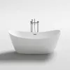 Freistehende Badewanne Ovalo 170 x 80 x 72 cm Produktbild-Vorschau 5