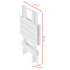 Kunststoff Klapptisch ADIGE 45 x 43 cm - weiß - Garten Produktbild-Vorschau 3