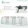 Slnečný fóliový skleník 295L x 100W x 80H cm Náhľad obrázku produktu 6