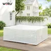 Scheurfeste Schutzhülle, wasserdichte Gartenmöbelhülle für Produktbild-Vorschau 2