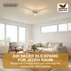Monzana Plafonnier LED 2 barres effet vague "Ny bolge" Voir les images du produit 5