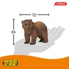 Schleich - Figurines animales, Grizzly ; 14685 Voir les images du produit 3
