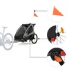 NAVA WALK – 2-in-1 Fahrradanhänger & Buggy für 2 Kinder, Produktbild-Vorschau 4