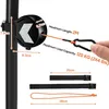 Corde de remorquage pour vélo enfant, 2 m, avec rebond, Voir les images du produit 4