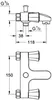 Grohe Costa L - Mitigeur salle de bain, chrome 25453001 Voir les images du produit 2