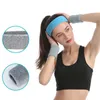 4 Stück Handgelenk Schweißband Tennis Sport Armband Produktbild-Vorschau 2