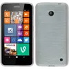 PhoneNatic Case kompatibel mit  Nokia Lumia 630 - weiß Produktbild-Vorschau 1