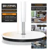 Collage of a white DC stand fan with product information and lifestyle images. Anteprima dell’immagine prodotto